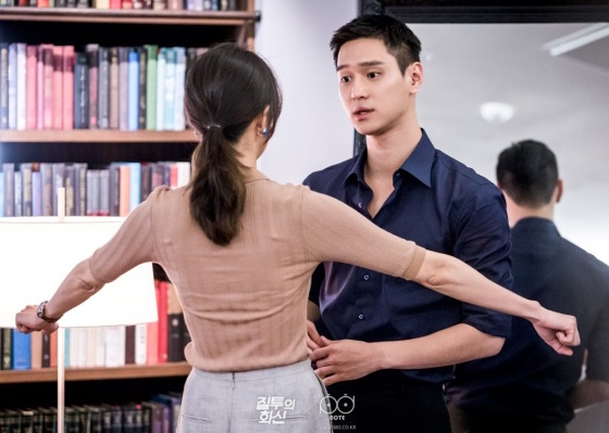 「現在我就是乞丐啊！正在乞求愛情。」《嫉妒的化身》高代表的10句戀愛名言 嫉妒的化身、高代表、高正元、華信、娜麗