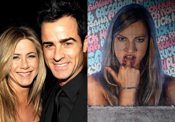 妞快報：不爽被「布裘」離婚波及？珍妮佛安妮斯頓老公PO髒字怒嗆小布 妞快報、布裘離婚、布萊德彼特、安潔莉娜裘莉、珍妮佛安妮斯頓