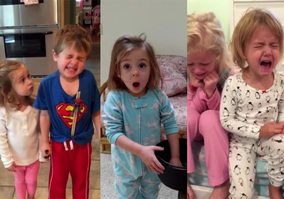 連主持人都出賣自己的女兒？Jimmy Kimmel的萬聖節惡作劇再度讓小朋友崩潰 Jimmy Kimmel、萬聖節、惡作劇、糖果、小孩、哭哭、影片、I Told My Kids I Ate All Their Halloween Candy 