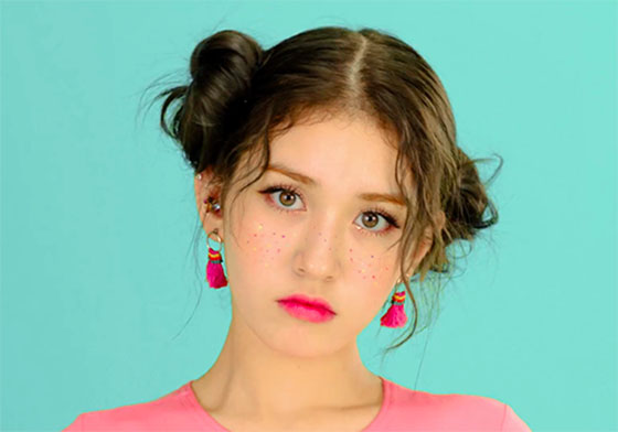 仿妝教學！讓你輕鬆擁有I.O.I昭彌的無辜混血感妝容 I.O.I、混血、Somi、昆凌、許瑋甯