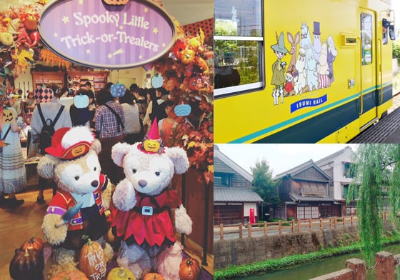 不是only迪士尼樂園必玩啊！4個最適合女孩的千葉旅行提案 妞直擊、愛玩妞、迪士尼、迪士尼海洋、江戶