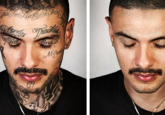 當刺青變成重回社會的阻礙時...攝影師的解救之道《Skin Deep》 刺青、幫派、犯罪、Skin Deep、Steven Burton