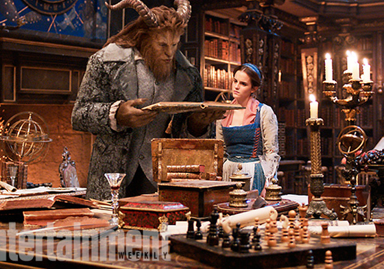 艾瑪華森的貝兒扮相首度登場！《美女與野獸》新劇照美哭粉絲 美女與野獸、Beauty And The Beast、艾瑪華森、丹史蒂文斯、劇照