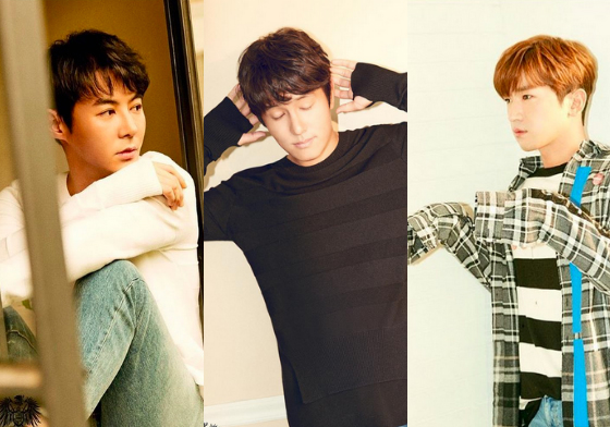 「歷代舞曲超過四十首，沒辦法都跳啊！ 」連宣傳照都這麼有「梗」的神話 神話、Shinhwa、Eric、文晸赫、李玟雨