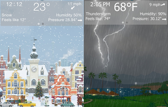 11/07限時免費App特輯：手機變身夢幻天氣預報員！ 限免、免費、特價、iPhone、App、夢幻