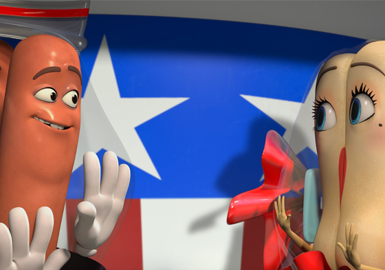 開黃腔、性暗示尺度無下限！《腸腸搞轟趴》4大看前須知 腸腸搞轟趴、sausage party、賽斯羅根、克莉絲汀薇格、艾德華諾頓