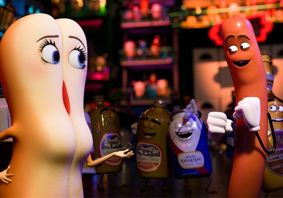 新片快報：兒童不宜！成人限定《腸腸搞轟趴》來啦 腸腸搞轟趴、惡魔蛙男、sausage party、熔爐、閨蜜瘋上路