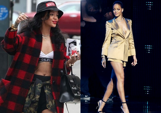 從音樂到設計都難不倒她！壞女孩「蕾哈娜」的時尚品味全記錄 蕾哈娜、Rihanna、Footwear News、年度最佳球鞋、時尚、穿搭、決戰搖滾伸展台、Styled to Rock