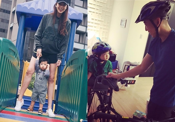 妞快報：辣腿絲毫不像孕媽咪！隋棠和老公宣戰：「兒子終於是我的了」 妞快報、隋棠、懷孕、人妻、家庭