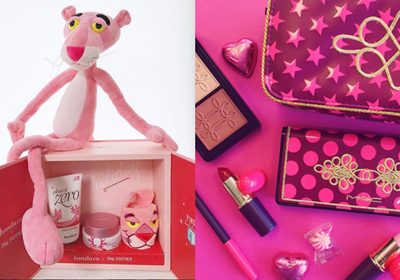 年終荷包需要急輸血啊！5大卡通聯名美妝系列可愛報到 卡通聯名、美妝、聖誕禮盒、限量、頑皮豹、胡桃鉗、頑皮豹、星際大戰、banila co.、 M.A.C、Steam Cream、 ETUDE HOUSE、宮崎駿、THE FACE SHOP