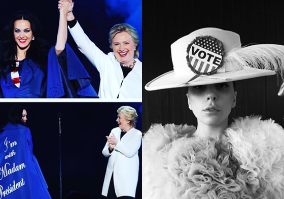 妞快報：希拉蕊無緣首位女總統！凱蒂佩芮悲傷發文：「搬家吧！」 妞快報、希拉蕊、凱蒂佩芮、美國總統、川普