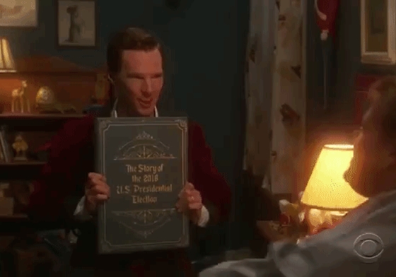 不把希拉蕊送進白宮睡不著！「奇異博士、詹姆斯柯登」搞笑影片催票依舊失敗 美國總統大選、總統、希拉蕊、川普、詹姆斯柯登