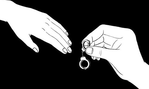 過分中肯了喔！黑白插畫揭露生活的雙面真相 插畫、諷刺、生活、現代人、Henn Kim