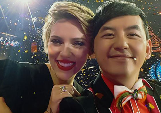 妞快報：史嘉蕾喬韓森×寇比布萊恩！強國雙11晚會這陣容只能跪了 妞快報、雙11、光棍節、馬雲、黃子佼