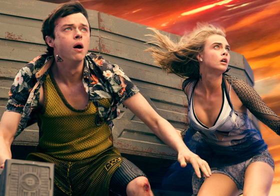 蕾蕾飾演外星人？《星際特工瓦雷諾》帶給你前所未見震撼視覺 露西、盧貝松、星際特工瓦雷諾：千星之城、Valerian、卡拉迪樂芬妮