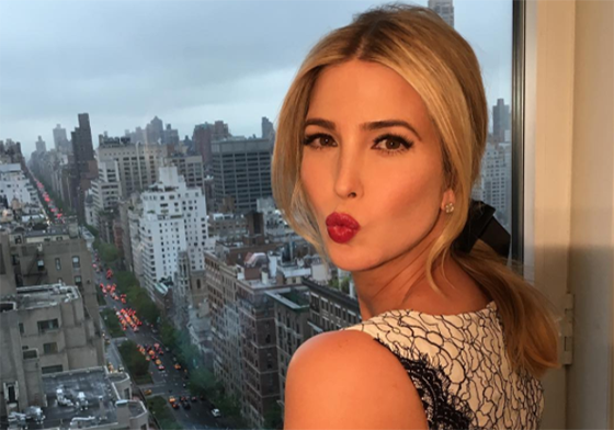 不只有最狂老爸！美國新第一千金伊凡卡川普還有更狂的美貌與事業 美國總統、川普、第一千金、最狂、伊凡卡川普