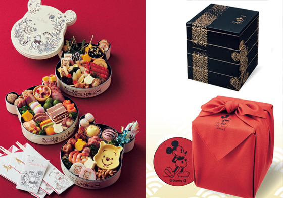華麗mix可愛極致誰捨得吃！迪士尼御節料理新年款亮相 迪士尼、御節料理、新年、華麗、便當