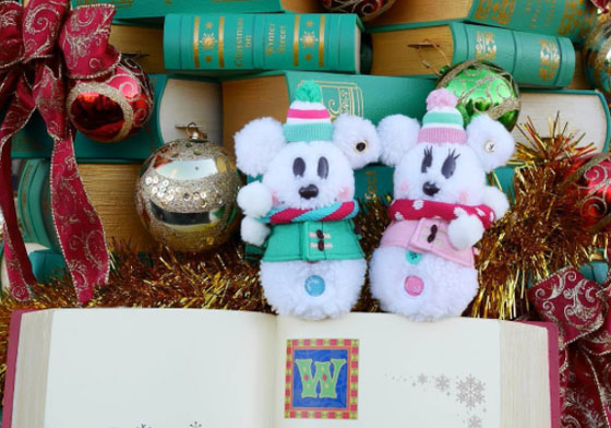 迪士尼也要過聖誕！米奇米尼化身萌萌雪寶讓你荷包守不住啦 聖誕節、限定、雪人、娃娃、迪士尼