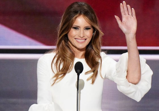 這一家人都超狂！首位拍過裸照的第一夫人－梅蘭妮亞川普 第一夫人、First Lady、美國、總統、選舉