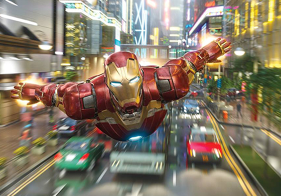 史塔克工業設立亞洲總部了？鋼鐵人現身香港迪士尼對抗邪惡勢力 香港迪士尼、史塔克、鋼鐵人、鐵甲奇俠、樂園