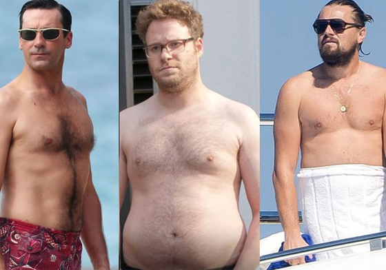 就是喜歡抱起來軟軟的感覺！剖析女孩喜歡「肥肚男」的5個原因 肉肉、肥、肚子、肥肚男、安全感、喜歡、感情、男女、大肚子、鮪魚肚、啤酒肚、Richard Bribiescas