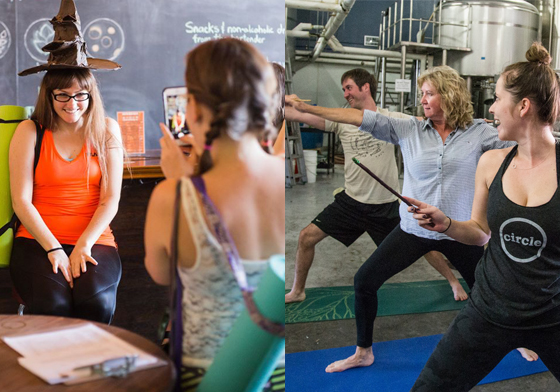 魔法世界的運動不只魁地奇！國外瑜珈老師開辦《哈利波特》瑜珈課程 哈利波特、麻法世界、魁地奇、瑜珈、運動