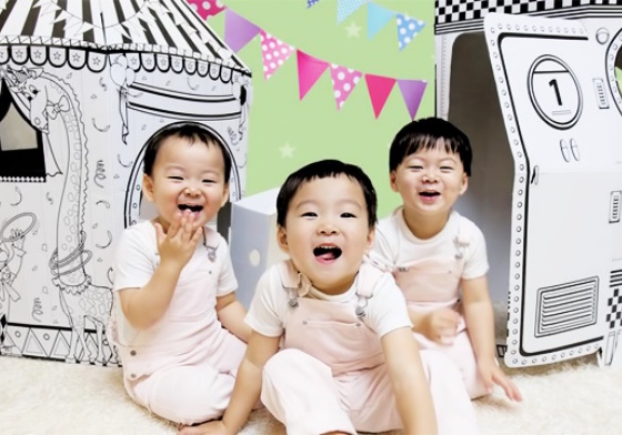 「宋一國列車」又出發啦！《超人回來了》暴風成長的三胞胎 大韓民國萬歲、三胞胎、大韓、民國、萬歲