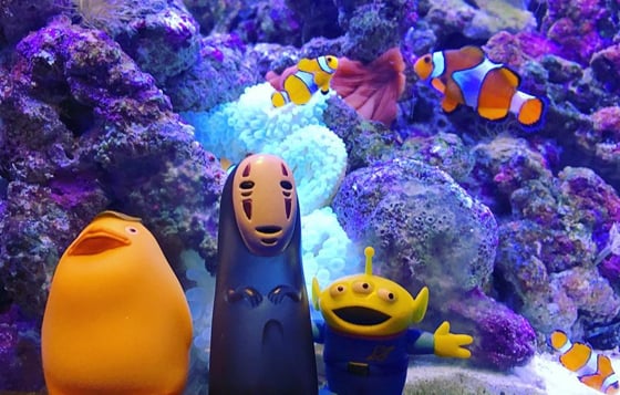 踏出千尋的世界找楓紅！跟著無臉男一起玩遍日本 無臉男、神隱少女、日本、秋楓、淺草寺