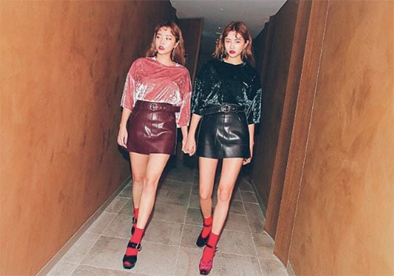 皮裙就只能是性感代稱？That’s no-no，多種風格只要一件黑皮裙就能輕鬆搞定 性感、皮裙、朴孝敏、Chiara Ferragni、復古、帥氣、火辣辣