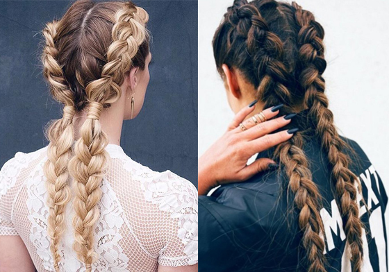 除了丸子頭&馬尾頭髮還能這麼綁！今年秋冬你不能不知道的拳擊髮辮 拳擊髮辮、編髮、造型、可愛、校對女王