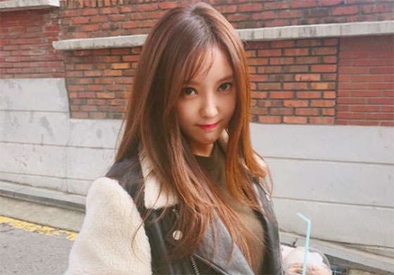 揮揮衣袖就是秋冬重點？！不要懷疑，T-ara的朴孝敏親身示範給你看 T-ara、朴孝敏、衣袖、長靴、可愛