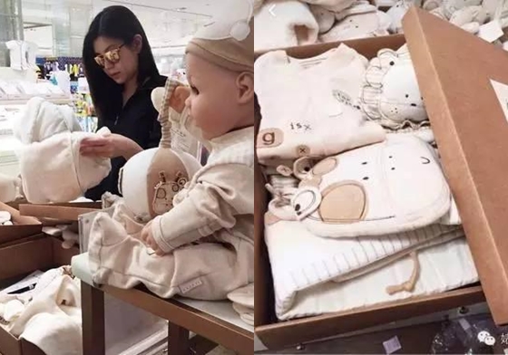 妞快報：陳妍希挺孕肚買嬰兒用品！挑選款式透漏孩子疑似是「小龍女」？ 妞快報、陳妍希、懷孕、小龍女、陳曉