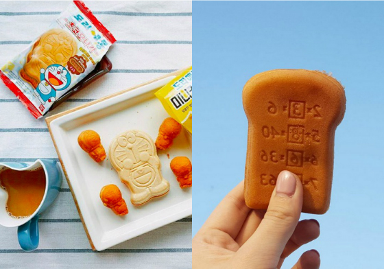 幻想中的哆啦A夢道具！韓國便利商店推出「記憶吐司」啦 哆啦A夢、韓國、道具、記憶吐司、便利商店