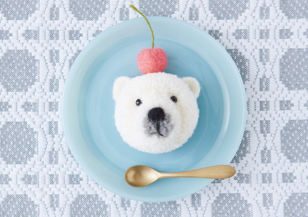 妞書僮：一起萌萌達～《愛不釋手的動物毛線球》 日本手作大賞冠軍新書轉載 毛線球、手作、日本、大賞、創意、動物、萌、居家、佈置、搭配、森林、飾品、diy、藝術