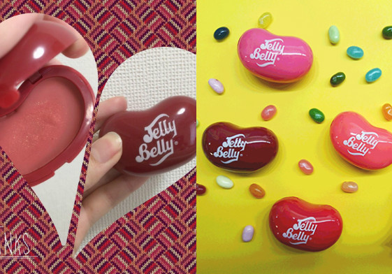 雷根糖變身眼影怎麼這麼Q！各式Jelly Belly可愛周邊盤點 JellyBelly、JellyBean、雷根糖、雷根豆、彩妝