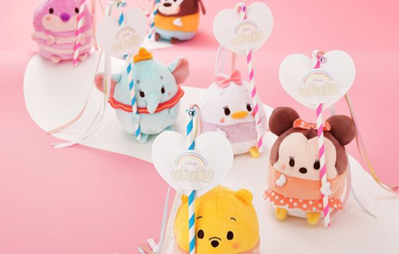 冬天到了一不小心吃太胖？雲朵狀的迪士尼家族太萌啦！ 迪士尼、系列、冬天、雲朵、迪士尼、日本、ufufy、可愛