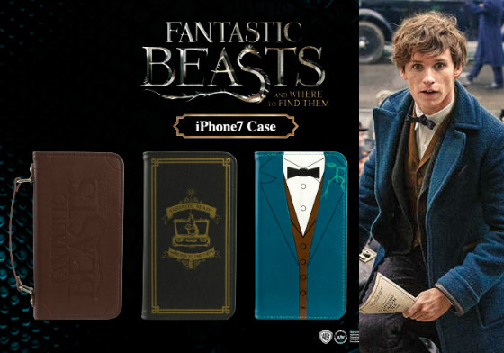 紐特西裝或是怪獸行李箱？4款《怪獸與牠們的產地》手機殼奇幻登場 怪獸與牠們的產地、手機、手機殼、電影、Fantastic Beasts And Where To Find Them