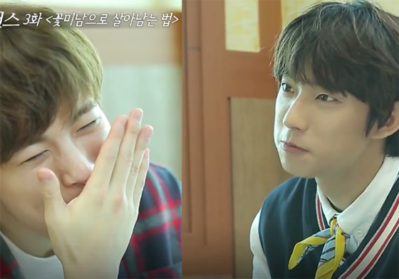 男人都看愛情動作片我們知道！但為何要齊聚一堂……難道不尷尬嗎？ 攻燦、弘彬、花美男Bromance、學生、成年