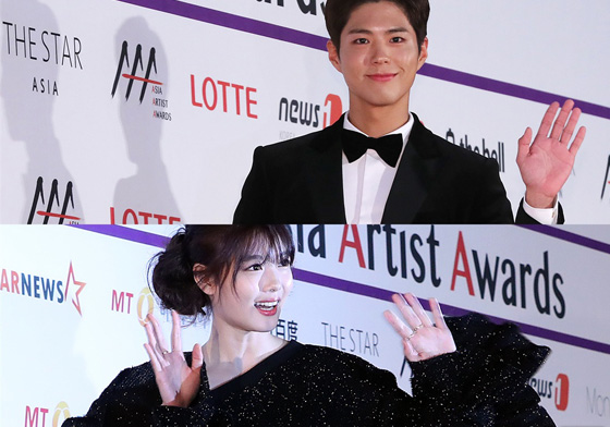 寶劍根本跟唱王！「2016亞洲明星盛典」表演亮點整理 2016亞洲明星盛典、Asia Artist Awards、朴寶劍、金裕貞、秀智