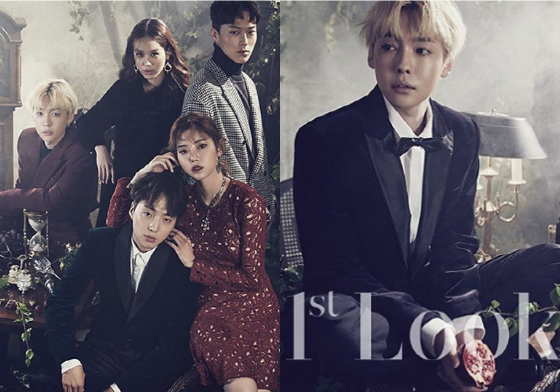 肥水不落外人田！網路劇《千年戀愛中》就是要YG FAMILY一家親 YG、WINNE、金秦禹、姜昇潤、張基龍