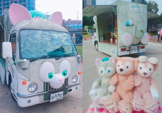 毛茸茸車身跟玩偶一樣超好摸！達菲好友「傑拉多尼行動畫廊」巡迴登台直擊 愛玩妞、妞直擊、達菲、傑拉多尼、傑拉多尼行動畫廊遊四方