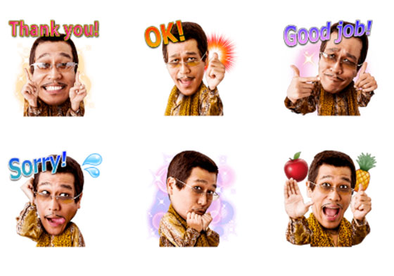 連聊天都可以PPAP！Piko太郎有聲貼圖洗腦降臨 Line、貼圖、PPAP、Piko太郎、有聲貼圖