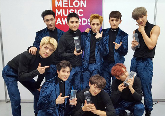 EXO、TWICE一哭粉絲也要哭了啦！甜瓜音樂獎舞台精彩再升級  Melon Music Awards、mma、甜瓜音樂獎、gfriend、exo