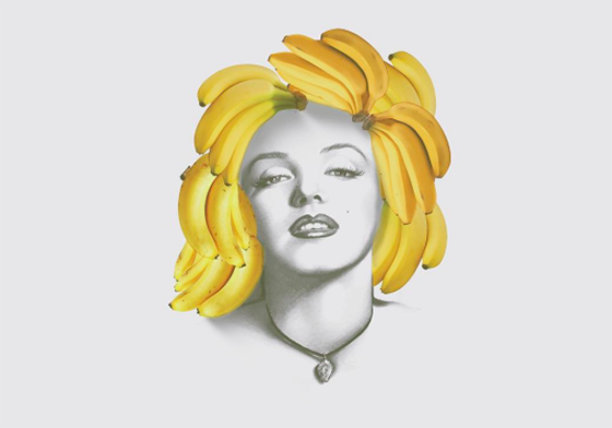 創意1+1=無極限！食物經過巧手蹦出「新世界」 藝術、創意、瑪麗蓮夢露、卓別林、荷包蛋