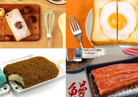 不小心會想拿叉子插下去⋯創意無極限的超擬真食物手機殼又來惹 超擬真、食物、創意、日本、肚子餓