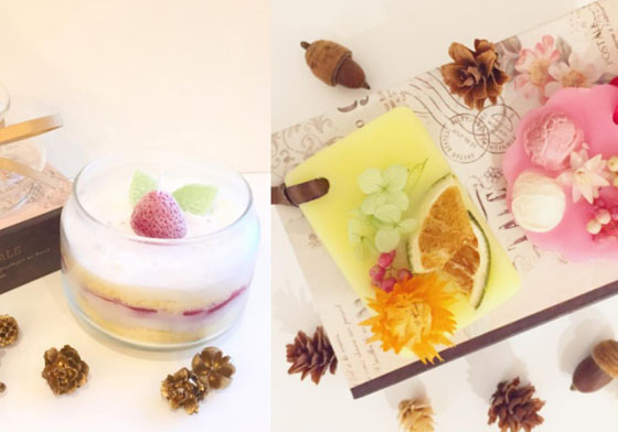 告訴我這怎麼捨得拿來燒！日本超夢幻手作蠟燭 蠟燭、手作教室、日本、東京、仙台