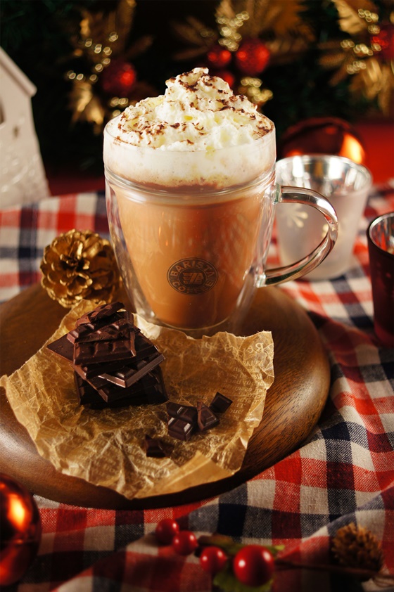 [新聞稿]西雅圖極品咖啡主推90%超濃「黑摩卡」溫暖迎接聖誕節！ 西雅圖極品咖啡、黑摩卡、巧克力、火雞、墨西哥酪梨火雞肉捲、聖誕節