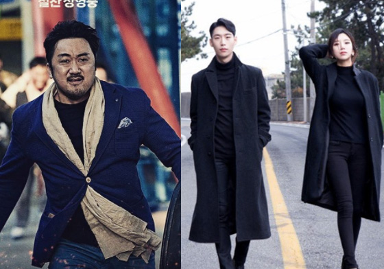 馬東錫女友連弟弟都帥！不輸哈妮的超閃姐弟檔 馬東錫、藝正花、屍速列車、姐弟、天菜