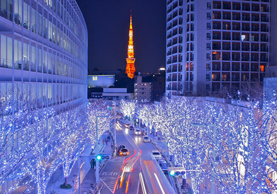 今年就在日本度過一場浪漫聖誕節吧！東京聖誕點燈人氣推薦景點 聖誕節、東京、日本、點燈、浪漫