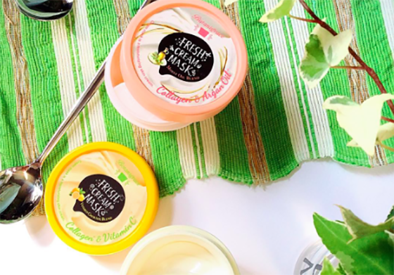 克制點，別把它吃了！日本女孩最近都用「鮮奶油」敷臉？ 鮮奶油、面霜、保濕、晚霜、保養